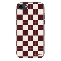 Fashion Case Apple iPhone SE 2020 - Checked Away
