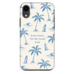 Fashion Case Apple iPhone XR - Slow Tide