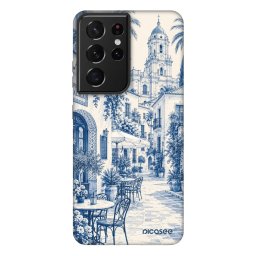 Fashion Case Samsung Galaxy S21 Ultra 5G G998B - Calle Azul