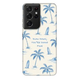 Fashion Case Samsung Galaxy S21 Ultra 5G G998B - Slow Tide