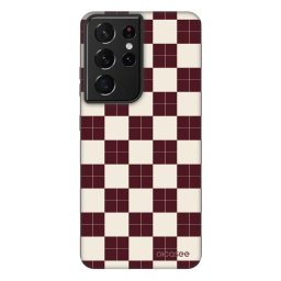 Fashion Case Samsung Galaxy S21 Ultra 5G G998B - Checked Away