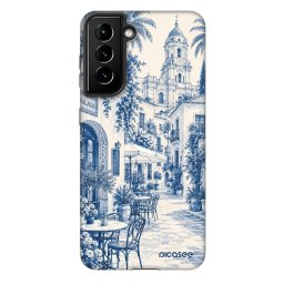 Fashion Case Samsung Galaxy S21 FE 5G - Calle Azul