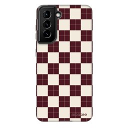 Fashion Case Samsung Galaxy S21 FE 5G - Checked Away