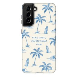 Fashion Case Samsung Galaxy S21 5G G991B - Slow Tide