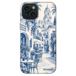 Fashion Case MagSafe Apple iPhone 14 - Calle Azul