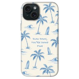Fashion Case MagSafe Apple iPhone 14 - Slow Tide