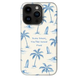 Fashion Case MagSafe Apple iPhone 14 Pro - Slow Tide