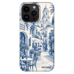 Fashion Case MagSafe Apple iPhone 14 Pro Max - Calle Azul