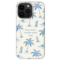 Fashion Case MagSafe Apple iPhone 14 Pro Max - Slow Tide