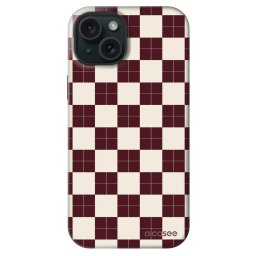 Fashion Case MagSafe Apple iPhone 15 - Checked Away