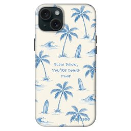 Fashion Case MagSafe Apple iPhone 15 Plus - Slow Tide
