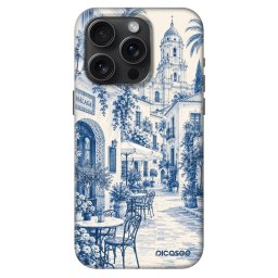 Fashion Case MagSafe Apple iPhone 15 Pro - Calle Azul