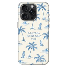 Fashion Case MagSafe Apple iPhone 15 Pro - Slow Tide