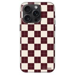 Fashion Case MagSafe Apple iPhone 15 Pro - Checked Away