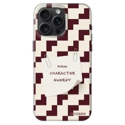 Fashion Case MagSafe Apple iPhone 15 Pro Max - Lead Role