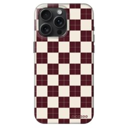Fashion Case MagSafe Apple iPhone 15 Pro Max - Checked Away