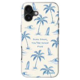 Fashion Case MagSafe Apple iPhone 16 Plus - Slow Tide