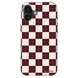 Fashion Case MagSafe Apple iPhone 16 Plus - Checked Away