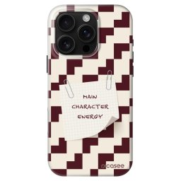 Fashion Case MagSafe Apple iPhone 16 Pro - Lead Role