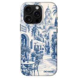 Fashion Case MagSafe Apple iPhone 16 Pro - Calle Azul