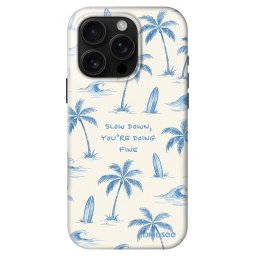 Fashion Case MagSafe Apple iPhone 16 Pro - Slow Tide