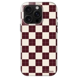 Fashion Case MagSafe Apple iPhone 16 Pro - Checked Away