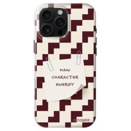 Fashion Case MagSafe Apple iPhone 16 Pro Max - Lead Role