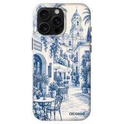 Fashion Case MagSafe Apple iPhone 16 Pro Max - Calle Azul