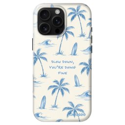 Fashion Case MagSafe Apple iPhone 16 Pro Max - Slow Tide