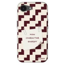 Fashion Case MagSafe Apple iPhone 16e - Lead Role