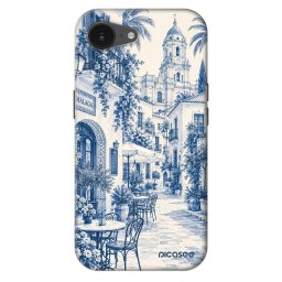 Fashion Case MagSafe Apple iPhone 16e - Calle Azul