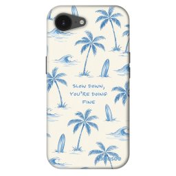 Fashion Case MagSafe Apple iPhone 16e - Slow Tide