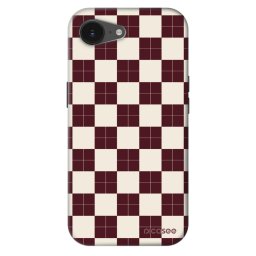 Fashion Case MagSafe Apple iPhone 16e - Checked Away