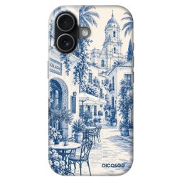 Fashion Case MagSafe Apple iPhone 17 - Calle Azul