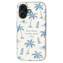 Fashion Case MagSafe Apple iPhone 17 - Slow Tide