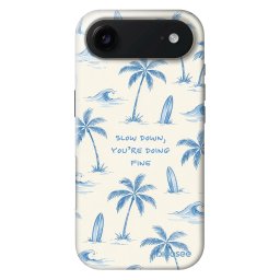 Fashion Case MagSafe Apple iPhone Air - Slow Tide
