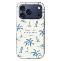 Fashion Case MagSafe Apple iPhone 17 Pro - Slow Tide