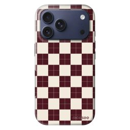 Fashion Case MagSafe Apple iPhone 17 Pro - Checked Away