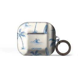 Obal pro Apple AirPods 3 - Slow Tide