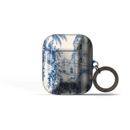 Obal pro Apple AirPods 1 - Calle Azul