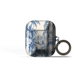 Obal pro Apple AirPods 2 - Calle Azul