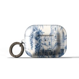 Obal pro Apple AirPods Pro 3 - Calle Azul