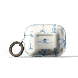 Obal pro Apple AirPods Pro 3 - Slow Tide