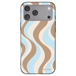 Fekete szilikon tok az alábbi mobiltelefonokra Apple iPhone 18 Pro Max - Abanico Days