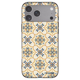 Fekete szilikon tok az alábbi mobiltelefonokra Apple iPhone 18 Pro Max - Majolica