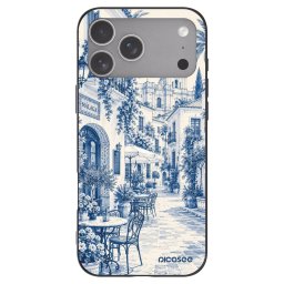 Fekete szilikon tok az alábbi mobiltelefonokra Apple iPhone 18 Pro Max - Calle Azul