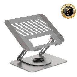 EVOLVEO CoolGuy, laptop-tartó, 17", 5 év garancia, szürke