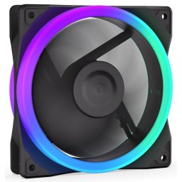 Endorfy Corona 120, ventilátor, 120 mm, FDB csapágy, magasság 25 mm, PWM, ARGB LED