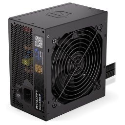 Endorfy Vero L6 Bronze, tápegység, ATX 3.1, 550 W, aktív PFC, 120 mm-es ventilátor, PCIe 5.1, Cybenetics Silver, 80PLUS Bronze