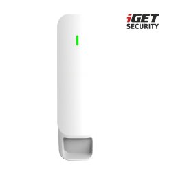 iGET SECURITY MP31 – Vezeték nélküli, függönyszerű PIR mozgásérzékelő az iGET SECURITY M6 riasztórendszerhez, akár 5 évig tartó akkumulátor-élettartammal